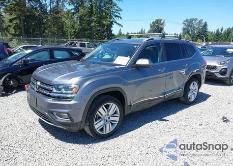 2020 Volkswagen Atlas 3.6L V6 Sel from USA, damaged, VIN 1V2MR2CA3LC504762